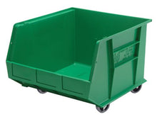 Load image into Gallery viewer, Quantum Storage Systems Ultra Stack and Hang Bin Unit (Mobile 18&quot; x 16-1/2&quot; x 11&quot;), Green
