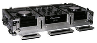 Odyssey FZPI4400W Flight Case For A Pioneer 400 Mixer And Two Pioneer 400 Cd Players