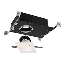 Load image into Gallery viewer, WAC Lighting R3ASAT-FCC24-WT Aether Color Changing LED Square Adjustable Trim with Light Engine Flood Beam, White
