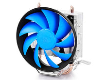 Load image into Gallery viewer, DEEPCOOL GAMMAXX 200T CPU Cooler 2 Heatpipes 120mm PWM Fan CPU Cooler INTEL/AMD AM4 Compatible
