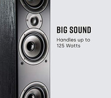 Load image into Gallery viewer, Polk Audio Monitor 40 Series II Bookshelf Speaker (Black, Pair) - Big Sound, High Performance | Perfect for Small or Medium Size Rooms
