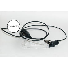 Load image into Gallery viewer, Impact Silver Series M15-C1W-AT1-HW Earpiece for Motorola SL Two-Way Radios
