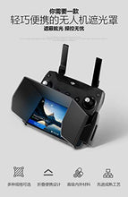 Load image into Gallery viewer, Tineer for DJI Sunshade Hood Cover Cellphone Tablet, Monitor Sun Hood Remote Controller for DJI Mavic 2 Zoom/Mavic Mini/Mavic Air 2/ Mavic Air Pro/Spark/Phantom 3 4/Inspire 1 2/Osmo RC Drones(L128)
