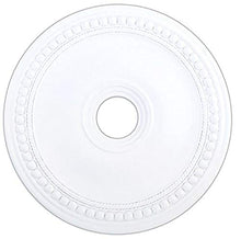 Load image into Gallery viewer, Livex Lighting 82075-03 Wingate Ceiling Medallion, White
