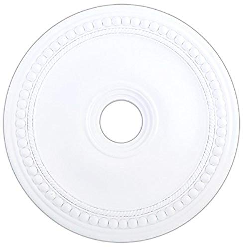 Livex Lighting 82075-03 Wingate Ceiling Medallion, White