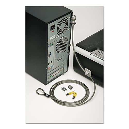 AbilityOne - NSN5987495 - Kensington/SKILCRAFT Desktop and Peripherals Locking Kit