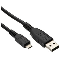 Novatel 5510L Cell Phone USB Cable 3' MicroUSB to USB (2.0) Data Cable