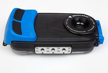 Load image into Gallery viewer, Watershot Underwater Housing for Samsung Galaxy S3, Black/Blue
