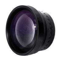 New 2.0X High Definition Telephoto Conversion Lens (43mm) for Canon VIXIA HF R800