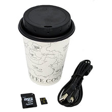 Load image into Gallery viewer, LawMate PV-CC10W 1080P Covert Coffee Cup Lid Camera DVR with WiFi
