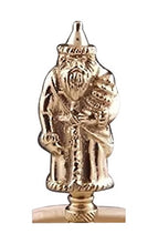 Load image into Gallery viewer, JT Brass Santa Lamp Finial
