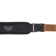 Load image into Gallery viewer, Promaster Swift Strap 2 for Compact or Mirrorless DSLR - Brown
