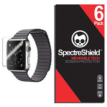 Load image into Gallery viewer, [6-Pack] Spectre Shield Screen Protector for Apple Watch 42mm (Series 3 2 1) iWatch Case Friendly Apple Watch 42mm Series 3 Screen Protector Accessory TPU Clear Film
