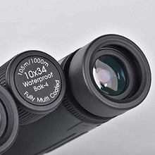 Load image into Gallery viewer, Binoculars 10x34 Waterproof Binoculars HD Lens Ideal for Outdoor Hiking and Easy to Carry
