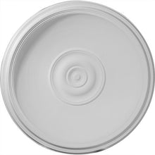 Load image into Gallery viewer, Ekena Millwork DOME32TR Traditional Recessed Mount (32 5/8&quot;Diameter x 6&quot;D Rough Opening) Ceiling Domes, 36 5/8&quot;OD x 32 5/8&quot;ID x 6 1/2&quot;D , Primed
