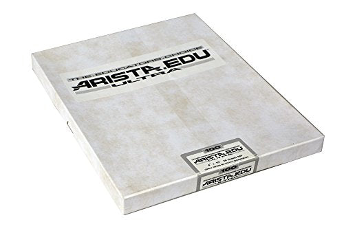 Arista EDU Ultra 100 ISO Black & White Film, 8x10, 50 Sheets