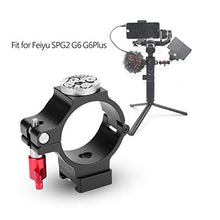 Load image into Gallery viewer, Acouto 1/4&quot; Screw O-Ring Hot Shoe Adapter Gimbal Extension Ring with Wrench for Feiyu SPG2 G6 G6Plus Handheld Gimbal Stabilizer
