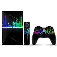 MightySkins Skin Compatible with NVIDIA Shield TV (2017) wrap Cover Sticker Skins Keep The Beat