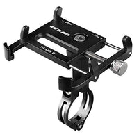 GUB Bicycle & Motorcycle Phone Mount, Aluminum Bike Phone Holder Mount with 360 Rotation for iPhone 11 12 Pro Max Mini X XR Xs 8 Plus, Samsung S20 S10 Note20/10/9/8 4-7 Inch - Upgraded