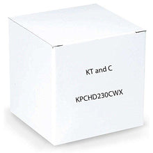 Load image into Gallery viewer, KPC-HD230CWX HIGH RES. COLOR CYLINDER CAMERA With 3x Digital Zoom
