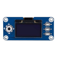 Load image into Gallery viewer, ASHATA OLED Display Module, 1.3 inch OLED Display HAT Expansion Board for Raspberry Pi 2B/3B/Zero/Zero W
