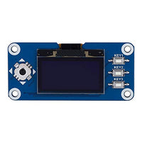 ASHATA OLED Display Module, 1.3 inch OLED Display HAT Expansion Board for Raspberry Pi 2B/3B/Zero/Zero W
