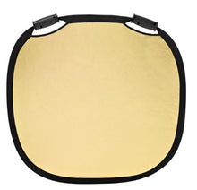Load image into Gallery viewer, Profoto 47.24&quot; / 120cm Large Collapsible Reflector, Gold/White
