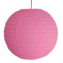 Load image into Gallery viewer, Pink Chinese Paper Lanterns, Pink Lanterns, Pink Paper Lanterns
