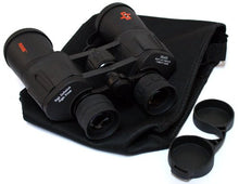 Load image into Gallery viewer, Perrini 30X50 High Definition Black Night Prism Binoculars 119M/1000M With Strap Pouch
