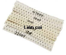 Load image into Gallery viewer, Davitu 640pcs(32 kind 20pcs) 0805 SMD Capacitor Kit Capacitance Assorted Kit
