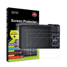 Load image into Gallery viewer, 3-Pack Tempered Glass LCD Screen Protector Compatible with Canon Powershot SX740 SX730 HS SX740HS SX730HS Digital Camera
