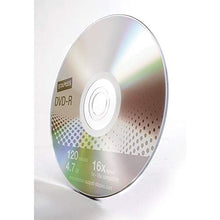 Load image into Gallery viewer, STAPLES 560845 4.7Gb 16X DVD-R Slim Jewel Case 10/Pack (12202)
