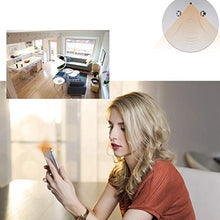 Load image into Gallery viewer, CAMAKT WiFi Hidden Spy Camera HD 1080P Smoke Detector Camera Security Nanny Cam Wireless Mini Video Recorder with Motion Detector/Night Vision, Support iOS, Android
