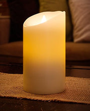 Load image into Gallery viewer, Aluratek ALC3506F 6&quot; Flameless LED Wax Candle with Built-in Timer, Cream
