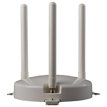 Load image into Gallery viewer, Winegard WF-3000 White ConnecT WF1 WiFi Extender (Secure RV Internet, 3x High Performance Antennas, RV WiFi Booster (White Outdoor Unit))

