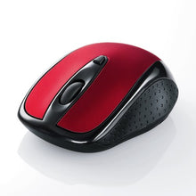 Load image into Gallery viewer, Sanwa ultra-compact receiver wireless optical mouse Red MA-WH121R
