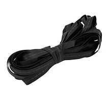 Load image into Gallery viewer, Aexit Polyolefin Heat Electrical equipment Shrinkable Tube Wire Wrap Cable Sleeve 20 Meters Long 11mm Inner Dia Black
