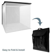 Load image into Gallery viewer, LimoStudio Table Top Photography Studio Lighting Square Tent Kit - 20&quot; Tent, 2 Light Kits. AGG1014
