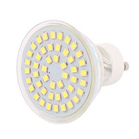 Aexit 110V GU10 Wall Lights LED Light 4W 2835 SMD 48 LEDs Spotlight Down Lamp Bulb Lighting Night Lights Pure White
