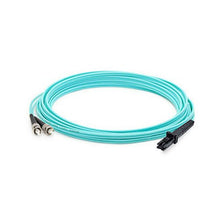 Load image into Gallery viewer, ADD-ON-COMPUTER PERIPHERALS, L AddOn 1m Multi-Mode Fiber (MMF) Duplex LC/MTRJ OM3 Aqua Patch Cable - 100% Application Tested and Guaranteed compatibl
