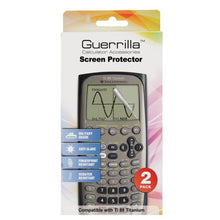 Load image into Gallery viewer, Guerrilla Military Grade Screen Protector 2-Pack For Texas Instruments TI 89 Titanium Graphing Calculator
