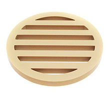 Load image into Gallery viewer, 3&quot; Plastic Drain Cover (Tan) V65-120-T
