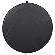 Load image into Gallery viewer, 43&quot;/110cm 5-in-1 Light Reflector for Photography Collapsible Multi-Disc Round with Bag - Translucent, Gold, Silver, Black and White
