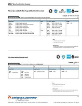 Load image into Gallery viewer, Lithonia Lighting L7 Xled T24 U Led Recessed Down Light, 6 Inch, Unpainted Gray
