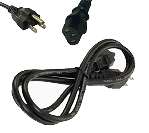 UpBright AC Power Cord Replacement For ASUS VS238H-P VS247H ProArt PA238Q PA246 PA248Q PA249 PA279 PA328 MS VS278Q-P VN247H-P VN279QLB VW22AT-CSM VW193DR VW195N VW196T-P VW223B VB VE VG VH LED Monitor