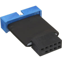 Load image into Gallery viewer, Inline 33449K USB 2.0 Mainboard to USB 3.0 Internal Adaptor
