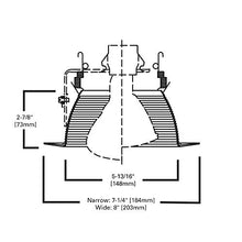 Load image into Gallery viewer, EATON Lighting H7ICAT6100WB-6PK Construction Ic Housing, 6 In
