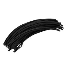 Load image into Gallery viewer, Aexit Heat Shrinkable Electrical equipment Tube Wire Wrap Cable Sleeve 20 Meters Long 5mm Inner Dia Black
