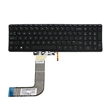 Load image into Gallery viewer, ndliulei New US Black Backlit English Laptop Keyboard (Without Frame) Replacement for HP Envy m7-k010dx m7-k111dx m7-k211dx Light Backlight
