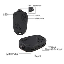 Load image into Gallery viewer, Wide Angle Mate 808 HD 1080P Micro Car Keychain Camera Mini DVR DIY FPV DV 30fps
